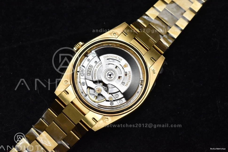 Date President On Bracelet Weight) Black YG Supportive Stick VR3255 ARF Day 228238 40 Dial Best 659 Edition 1:1 (Gain 0409